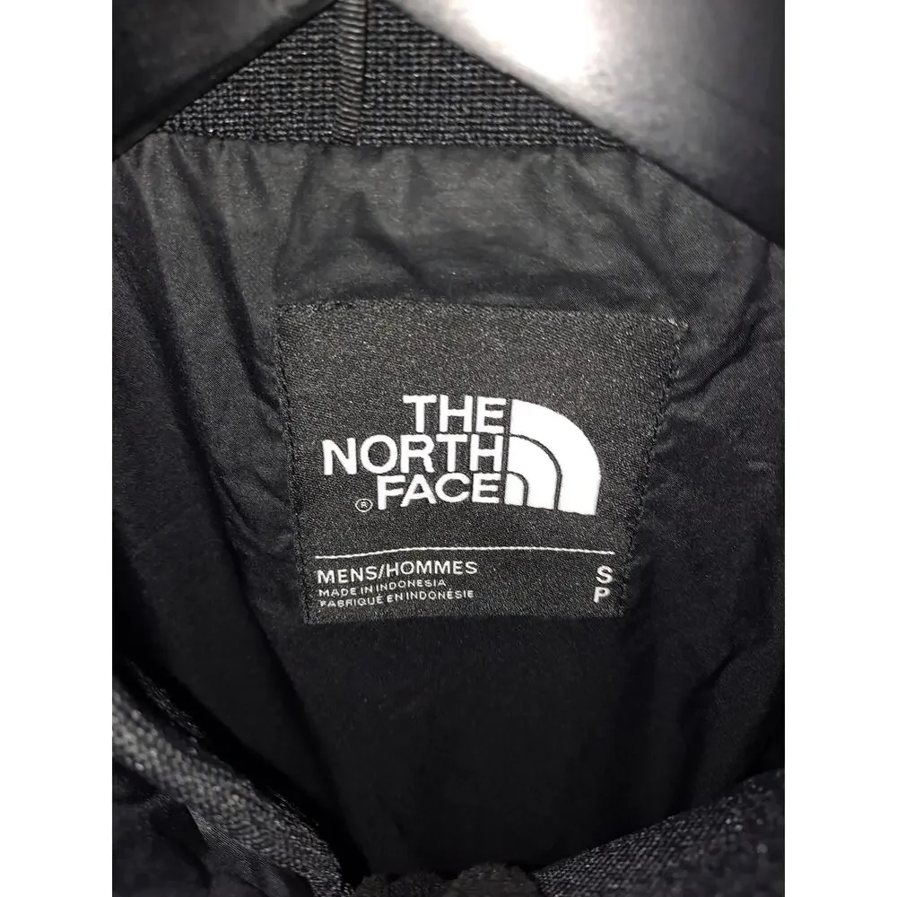 The North Face Black Quilted Jacket Size Small‎